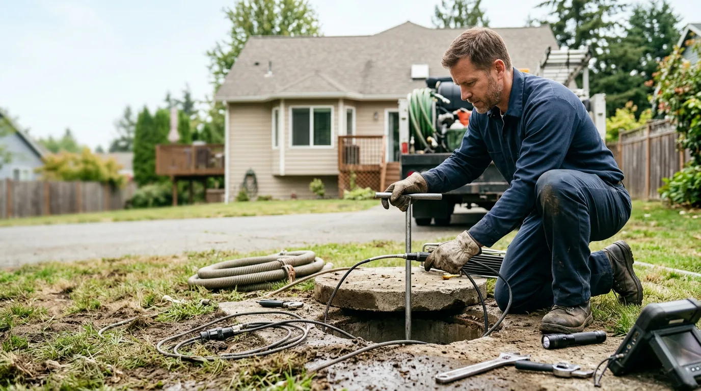 Septic Tank Pumping in Concord, NC